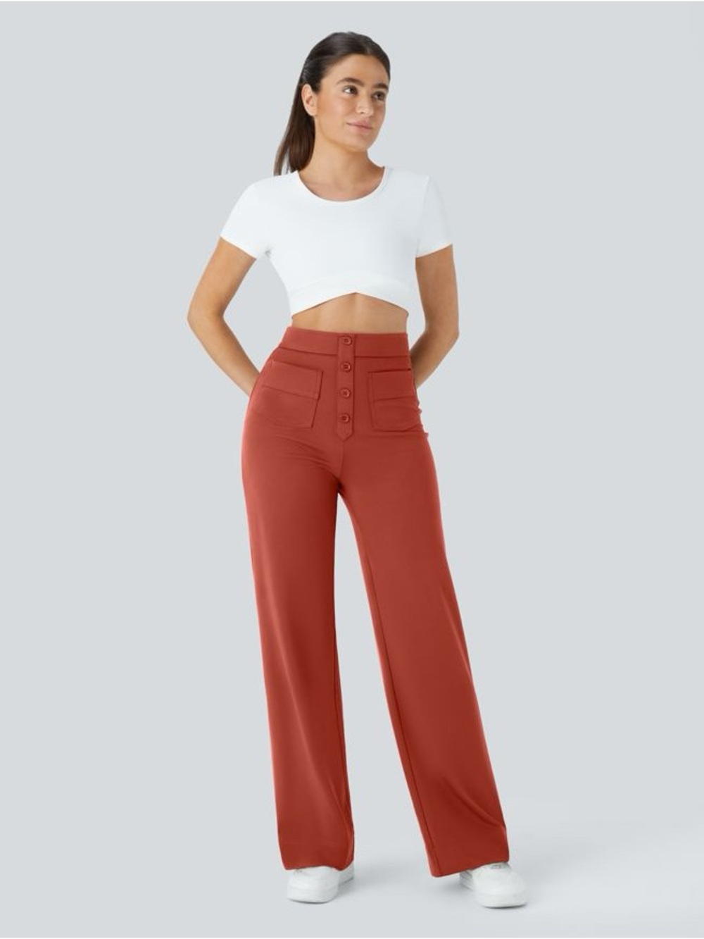 HALARA DayStretch Pant in Cinnabar